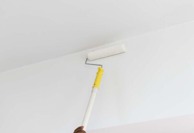 People renovating the house