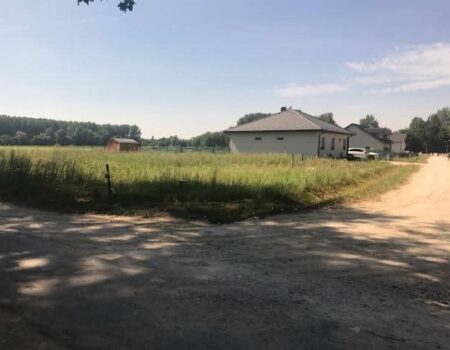 Dunasziget – építési telek 769 m2  63€/m2