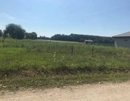 Dunasziget – építési telek 720 m2  63€/m2