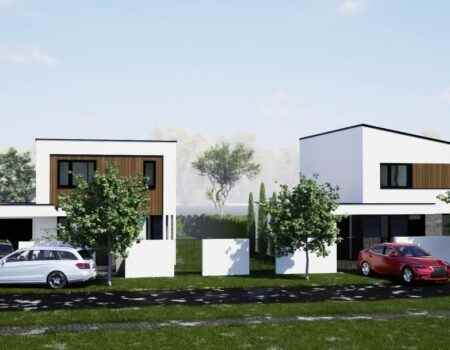 Modern stílusú családi ház az Aranyossziget Villaparkban!  79.900.000 Ft