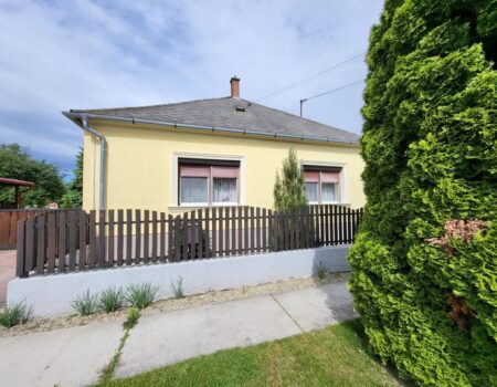 Dunakilitin családi ház megosztható telken eladó! 67.500.000 Ft