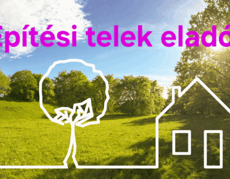 Építési telek Mosonmagyaróváron!  15.900.000 Ft